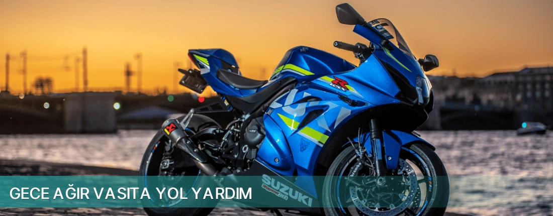Gaziemir İlçemi Gece Ağır Vasıta Yol Yardım