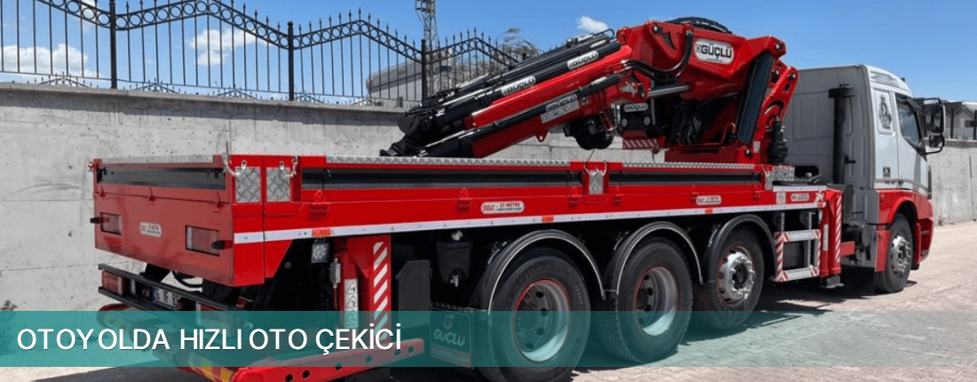 Gaziemir İlçemi Otoyolda Hızlı Oto Çekici