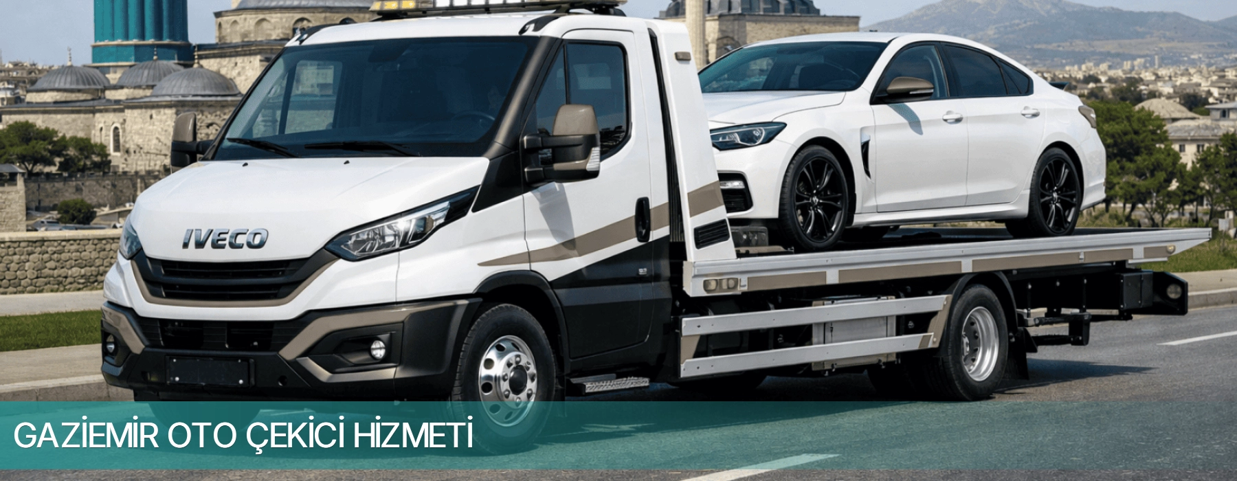 Gaziemir oto çekici misyon görseli