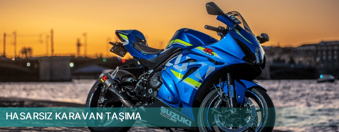 Gaziemir İlçemi Hasarsız Karavan Taşıma