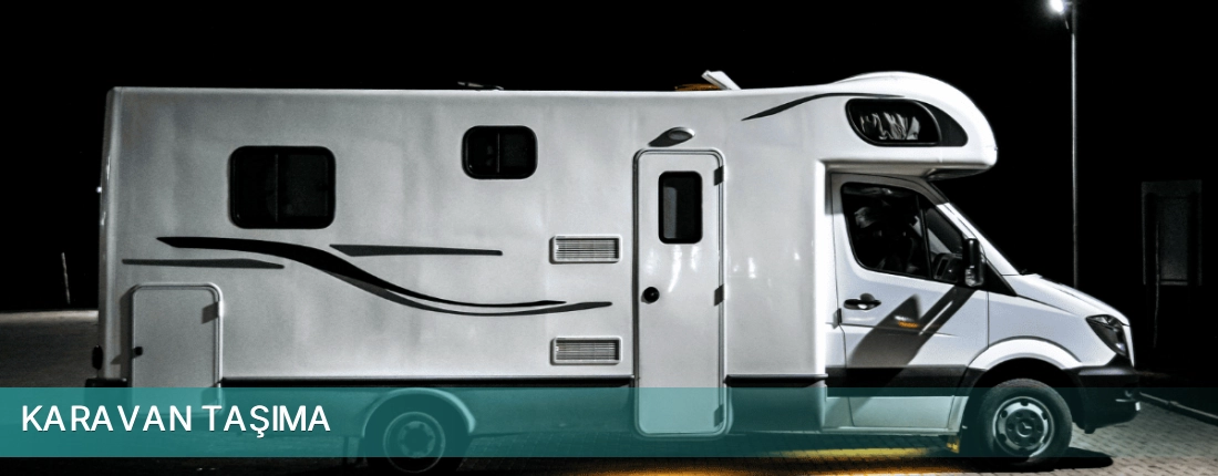Gaziemir İlçemi Karavan Taşıma