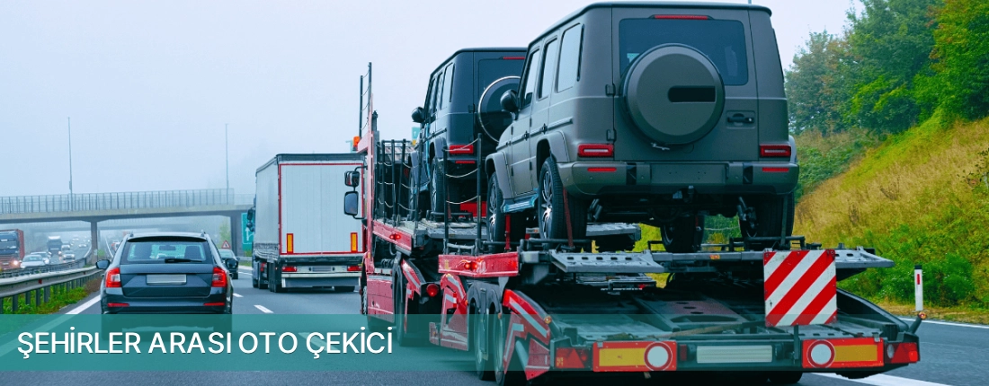 Gaziemir İlçemi Şehirler Arası Oto Çekici
